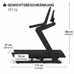 Tapis roulant NordicTrack Incline X24 Immagini del prodotto