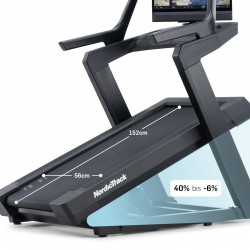Tapis roulant NordicTrack Incline X24 Immagini del prodotto
