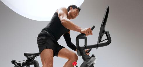 Peloton Cross Training Bike Ihre Lieblingskurse in Full-HD
