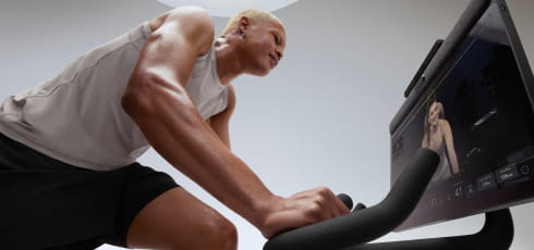 Peloton Cross Training Bike+ Powered by Peloton IQ Auto-Resistance-Funktion