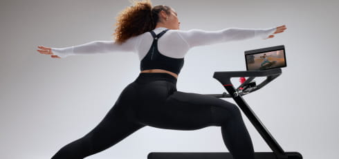 Peloton Cross Training Tread Entwickelt für Höchstleistungen