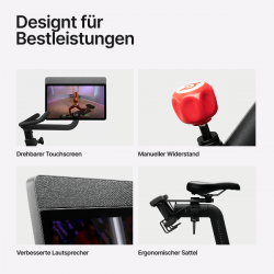 Peloton Cross Training Bike Produktbild