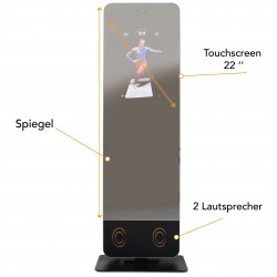 Miroir connecté ProForm Vue Photos du produit