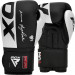 RDX Boxhandschuhe Rex F4 weiß/schwarz Immagini del prodotto