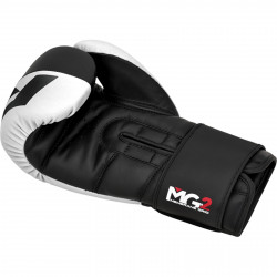 RDX Boxhandschuhe Rex F4 weiß/schwarz Immagini del prodotto