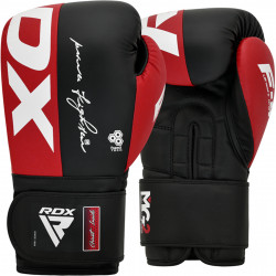 RDX Boxhandschuhe Rex F4 weiß/schwarz Immagini del prodotto