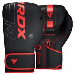 RDX Boxhandschuhe F6 Kara schwarz Immagini del prodotto