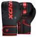 RDX Boxhandschuhe F6 Kara schwarz Immagini del prodotto