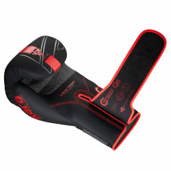 RDX Boxhandschuhe F6 Kara schwarz Immagini del prodotto