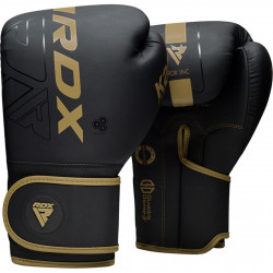 RDX Boxhandschuhe F6 Kara schwarz Immagini del prodotto