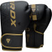 RDX Boxhandschuhe F6 Kara schwarz Immagini del prodotto