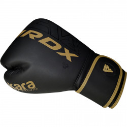 RDX Boxhandschuhe F6 Kara schwarz Immagini del prodotto