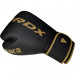 RDX Boxhandschuhe F6 Kara schwarz Immagini del prodotto