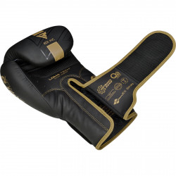 RDX Boxhandschuhe F6 Kara schwarz Immagini del prodotto