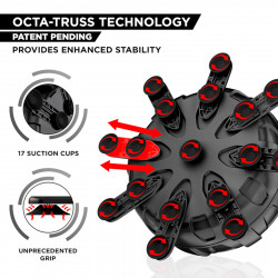 RDX Freistehender Boxsack F6 6ft KARA mit Boxhandschuhen Produktbild