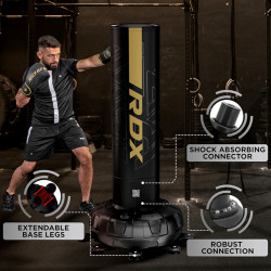 RDX Freistehender Boxsack F6 6ft KARA mit Boxhandschuhen Produktbild