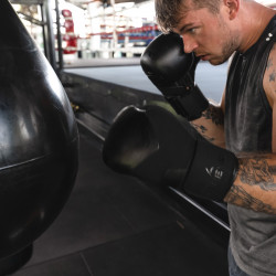 Reeva boxing gloves Leather Product picture