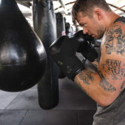 Reeva boxing gloves Leather Product picture