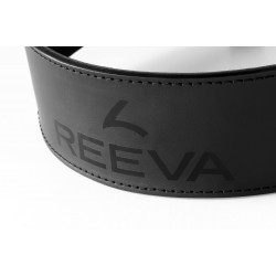 Reeva black leather fitness belt Photos du produit