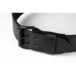 Reeva black leather fitness belt Photos du produit