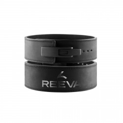 Reeva Black Leather Weight Lifting Belt Obrázek výrobku