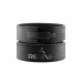 Reeva Black Leather Weight Lifting Belt