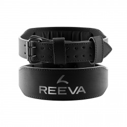 Reeva microfiber fitness lifting belt (6mm) met gesp Productfoto