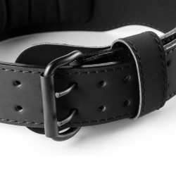 Reeva microfiber fitness lifting belt (6mm) met gesp Productfoto