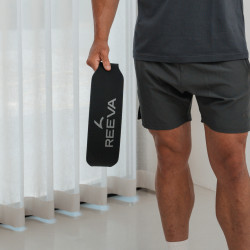 Reeva microfiber fitness lifting belt (6mm) met gesp Productfoto