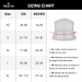 Reeva microfiber fitness lifting belt (6mm) met gesp Productfoto
