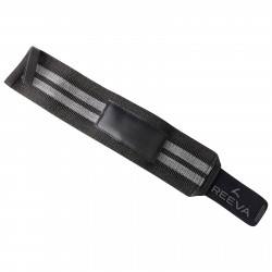 Reeva Wrist Wraps Ultra Fiber Black  Zdjęcie produktu