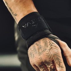 Reeva Wrist Wraps Ultra Fiber Black  Zdjęcie produktu