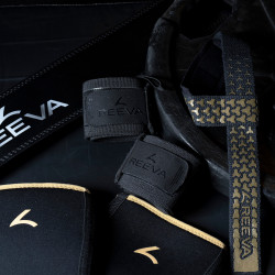 Reeva Wrist Wraps Ultra Fiber Black  Zdjęcie produktu