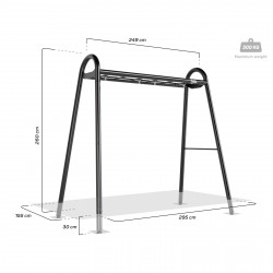 Salta PlayFit Monkeybar L ohne Zubehör Foto del producto