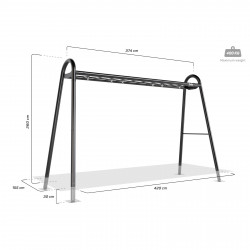 Salta PlayFit Monkeybar L ohne Zubehör Foto del producto