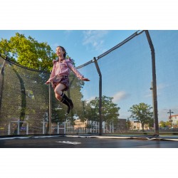 Salta hagetrampoline Premium Black firkantet produktbilde