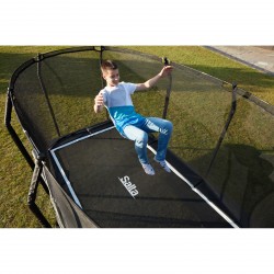 Salta hagetrampoline Premium Black firkantet produktbilde