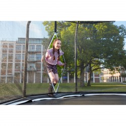 Salta hagetrampoline Premium Black firkantet produktbilde