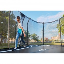 Salta hagetrampoline Premium Black firkantet produktbilde