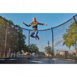 Salta hagetrampoline Premium Black firkantet produktbilde