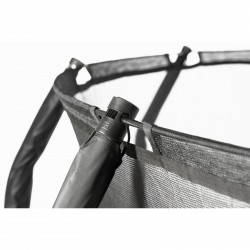 Salta Premium Black Rectangular Garden Trampoline Product picture
