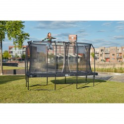 Salta hagetrampoline Premium Black firkantet produktbilde