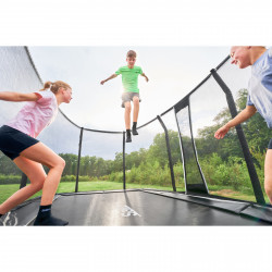 Salta Trampolin Premium Black Pro 300x200cm Foto del producto