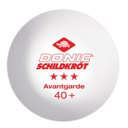 Donic-Schildkröt pingispallo 3*** Avantgarde, 3:n pakkaus Tuotekuva