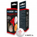 Donic-Schildkröt TT ball 3*** Exclusive, pack of 3 Product picture
