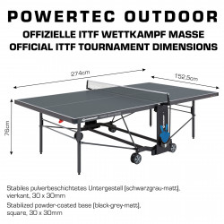 Schildkröt Outdoor Tischtennisplatte PowerTec Produktbild