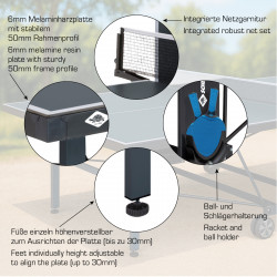 Schildkröt Outdoor Table Tennis Table ProTec Product picture
