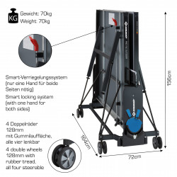 Schildkröt Outdoor Table Tennis Table ProTec Product picture