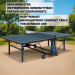 Schildkröt Outdoor Table Tennis Table ProTec Product picture