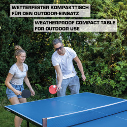 Stół do tenisa stołowego Schildkröt  SpaceTec Outdoor Zdjęcie produktu